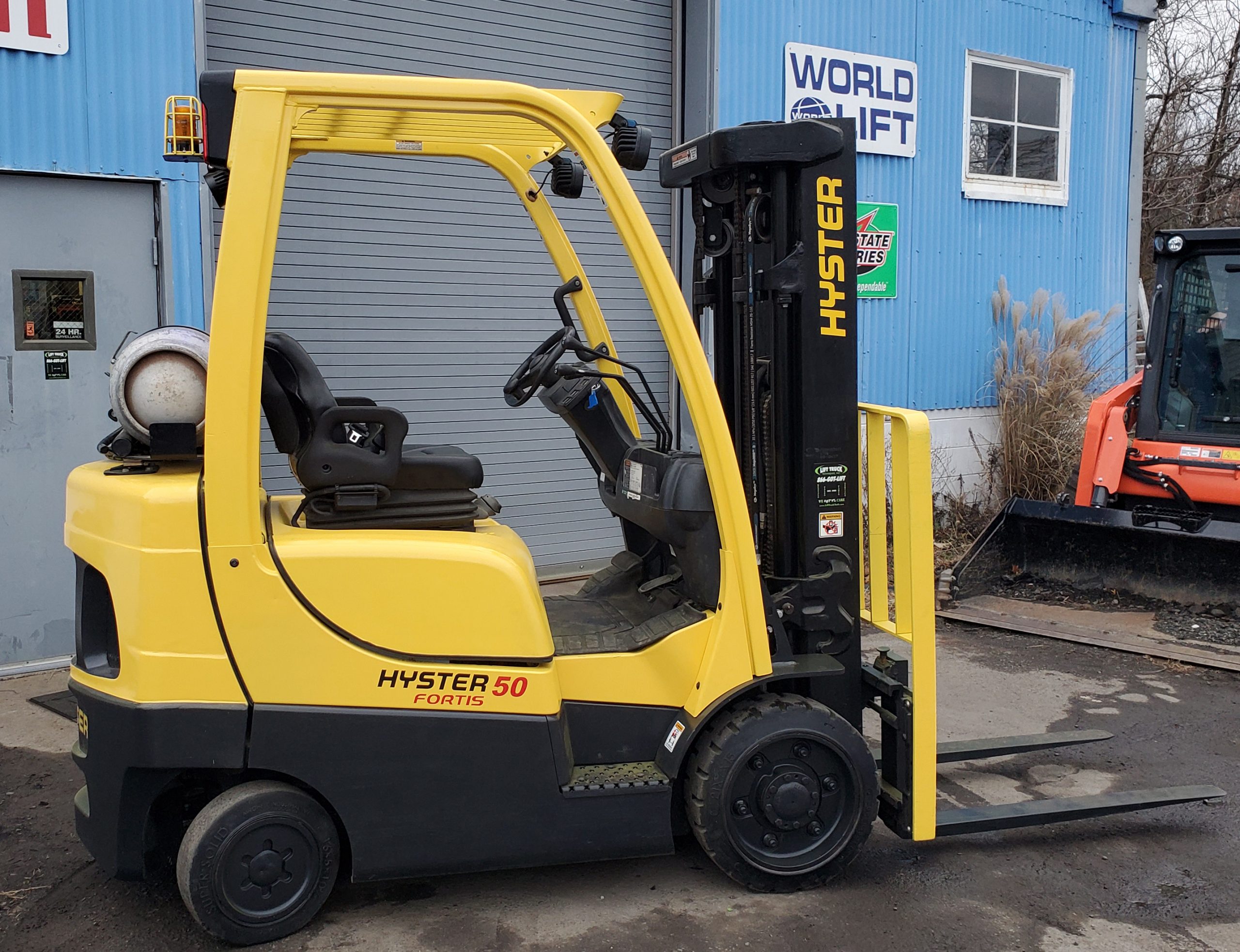 Lift Truck Techniques Forklift Sales And Service In Colmar Pa