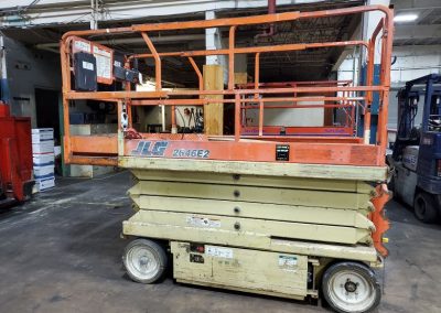 JLG 26′ Scissor Lift