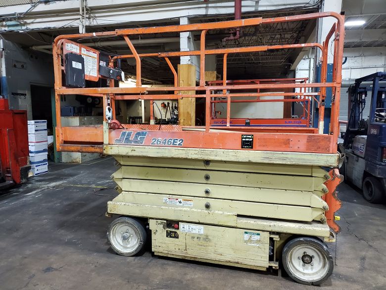 JLG 26′ Scissor Lift